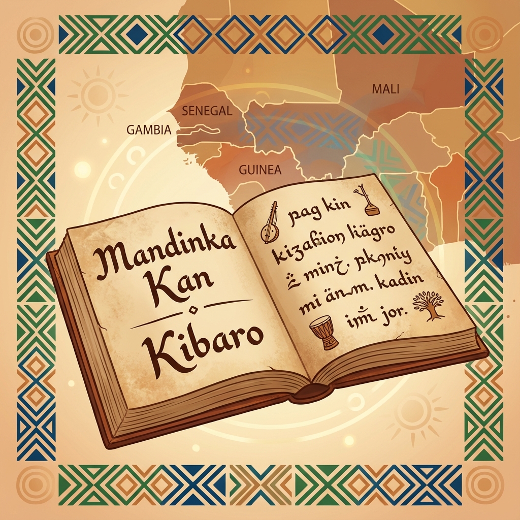 Patrimoine linguistique Mandinka